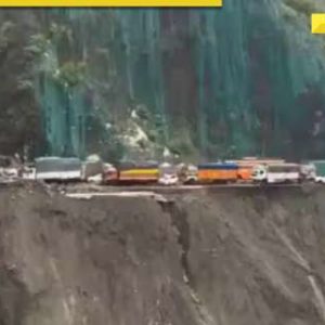J-K Landslide: Jammu-Srinagar national highway to be partially restored from Wednesday