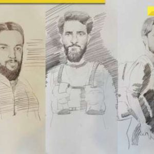Pahalgam terror attack: Sketches of three terrorists released by security agencies