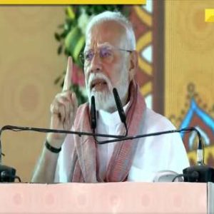 ‘India will identify, track and punish every terrorist and their backers’: PM Modi’s rare English speech in Bihar’s Madhubani
