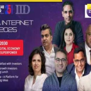 TiE Delhi-NCR’s India Internet Day 2025 to decode India’s USD 1-trillion digital future
