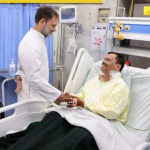 Rahul Gandhi visits J-K after Pahalgam massacre, meets terror attack survivor: ‘Nation standing united’