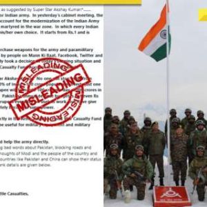 DNA Verified: Has govt opened a bank account for donations to Indian Army? Know truth behind viral WhatsApp message