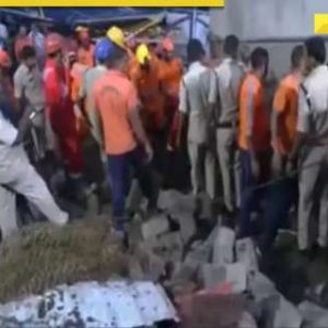 7 killed after 20-foot-long temple wall collapses during Chandanotsavam festival in Visakhapatnam
