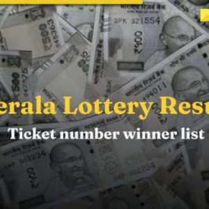 Kerala Lottery Results 2025 LIVE UPDATES: Fifty Fifty FF 138 Wednesday April 30 TODAY; first prize winner is…