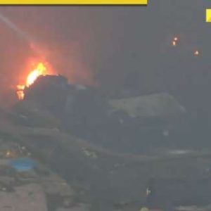 Delhi: Massive fire breaks out at Dilli Haat, operations underway