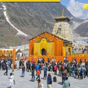 Preparations in full swing as doors of Kedarnath Dham set to open tomorrow for devotees, check details