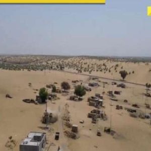 ‘Pakistan must get strong answer’: Rajasthan villagers near border ensure safety, prepare for possible conflict after Pahalgam attack by building…