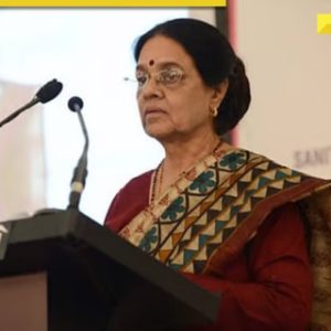 Former Union Minister Girija Vyas passes away at 78; Leaders condole her death