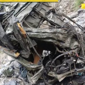3 soldiers killed as Indian Army vehicle falls into gorge in Jammu and Kashmir’s Ramban
