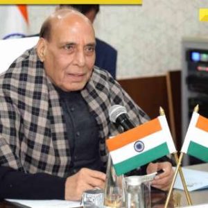 ‘Bharat Mata Ki Jai’: Defense Minister Rajnath Singh tweets after India launches ‘Operation Sindoor’