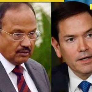 Operation Sindoor: NSA Ajit Doval speaks with US Secretary of State Marco Rubio after India strikes terror bases in Pak, PoK