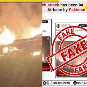 Fact Check: Did Pakistan Air Force target Srinagar airbase? Know truth behind viral video