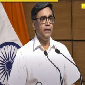 Meet Vikram Misri, 1989-batch IFS officer who was Private Secretary to three PMs, led media briefing on Operation Sindoor