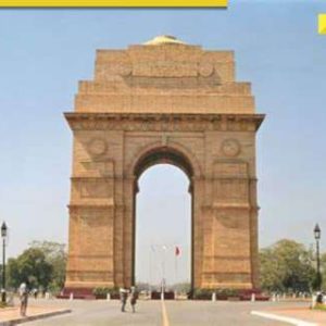 India Pakistan War: Delhi’s India Gate area completely evacuated