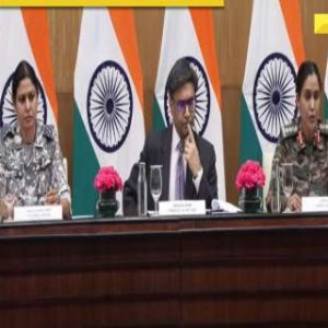 MEA briefing on India-Pakistan tension: ‘India has not attacked any religious places in Pakistan’, Vikram Misri says