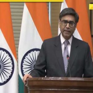 MEA briefing on India-Pakistan tension: Services of Kartarpur-Sahib corridor suspended till further notice