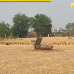 WATCH video: Part of Pakistani missile retrieved in Haryana’s Sirsa amid India Pakistan tensions