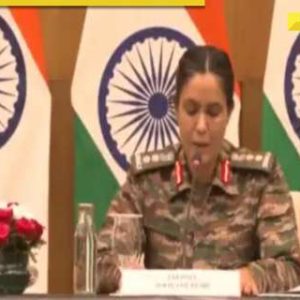 Befitting reply has been given to Pakistani actions:  Col Sofiya Qureshi at MoD-MEA briefing on Operation Sindoor