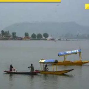 Missile-like object lands in Dal Lake, loud explosions heard in Srinagar