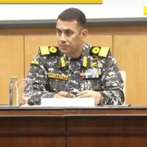 Who is Captain Raghu Nair? Seen with Col Sofiya Qureshi, Wing Commander Vyomika Singh in Defence briefing