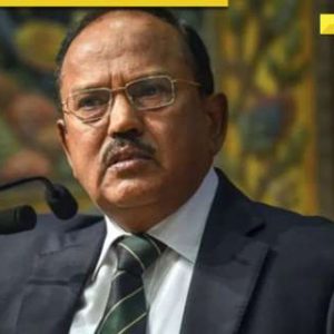 NSA Ajit Doval speaks to Chinese Foreign Minister Wang Yi, says ‘War was not India’s choice’