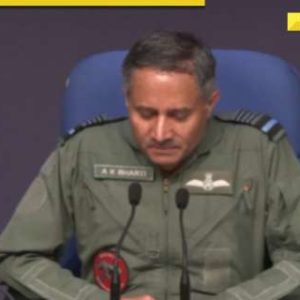 Operation Sindoor DGMO Press briefing by DGMO: ‘Our fight against terrorists, Pakistani military chose to intervene,’ says Air Marshal AK Bharti