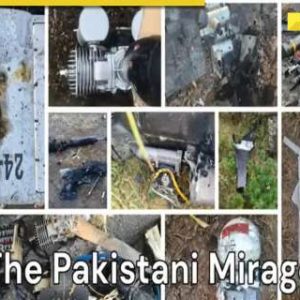 Did India shoot down Mirage fighter jet of Pakistan Air Force? WATCH visuals of its wreckage