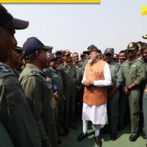 PM Modi visits Adampur air base amid India-Pakistan tensions, interacts with Air warriors, salutes their courage