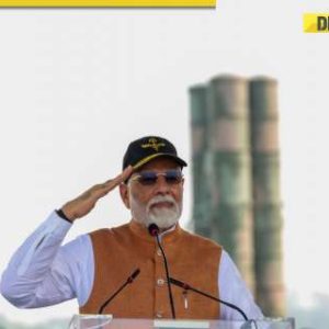 India debunks Pakistan’s propaganda of destroying MiG-29, S-400, PM Modi addresses troops at Adampur with these in background
