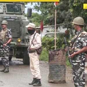 10 militants killed in gunfight with Assam Rifles soldiers in Manipur’s Chandel