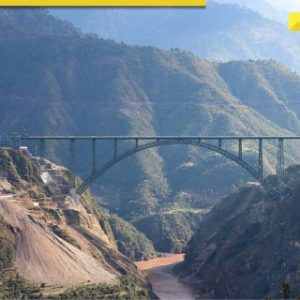 800 soldiers mark historic journey through world’s highest rail bridge in J-K; Know its name, features, and facts