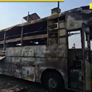 5, including children killed in massive fire on Delhi-Bihar sleeper bus in Lucknow, know more details here