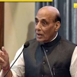 5 days after India-Pakistan ceasefire, Defence Minister Rajnath Singh to visit J-K today, to meet Lt Governor Manoj Sinha