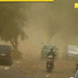Delhi-NCR: Weather turns pleasant after strong winds, heavy rains in parts of national capital bring relief from heat