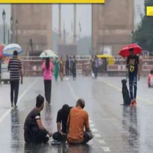Delhi-NCR weather update: Rain showers in several parts of Delhi-NCR bring respite from heat