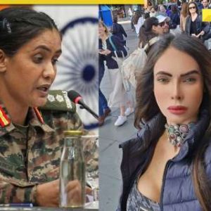 Col Sofia Quraishi’s twin sister takes part in Tiranga Yatra, hails Op Sindoor