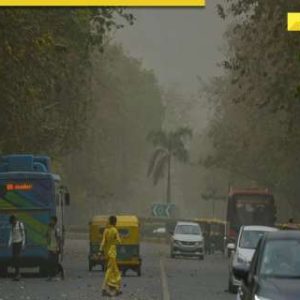 Delhi-NCR weather update: IMD predicts light rainfall, gusty winds for Delhi-NCR till…, check forecast here