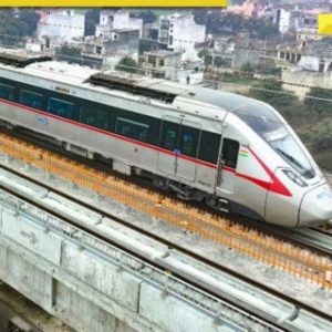 Delhi to Meerut in just 45 minutes soon, India’s first high-speed regional rail almost ready, set to open by…