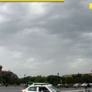 Delhi weather update: IMD issues yellow alert, rains with thunderstorms predicted, humidity levels to remain high
