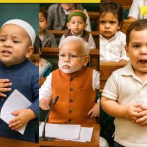AI-generated clip shows baby versions of Indian MPs, internet thinks it’s ‘too cute to handle’, WATCH