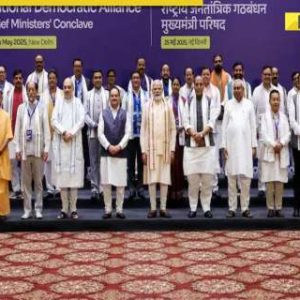 NDA Chief Ministers back caste census, pass resolution on Operation Sindoor