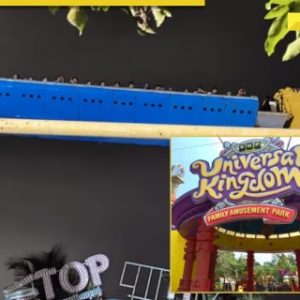 Viral Video: 30 people stranded mid-air for three hours after joyride malfunctions in Chennai amusement park, watch