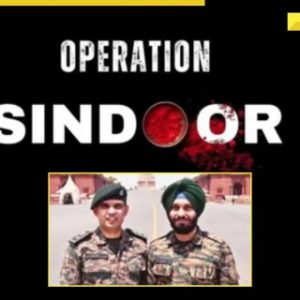 These two army officials were behind the designing of ‘Operation Sindoor’ logo, here’s what we know