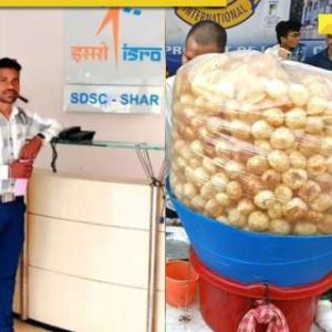 Meet man who sold golgappas during day, studied at night, cracked tough exam, has now joined ISRO as…, he is…