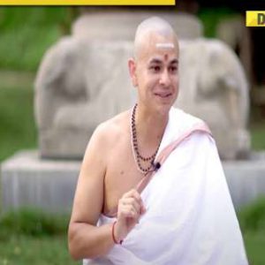 Meet Jonas Masetti, Portuguese-speaking engineer from Brazil, scholar of Vedas and Sanskrit, who gets this award in India…