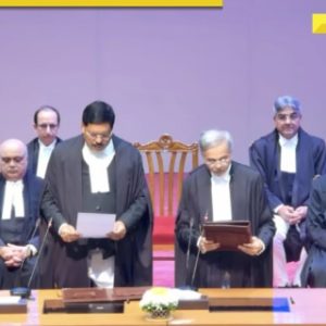 Justices NV Anjaria, Vija Bishnoi and Atul S Chandurkar take oath as SC judges; know who they are