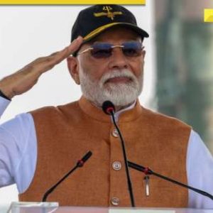 PM Modi praises women’s contribution in Operation Sindoor against Pakistan, says ‘Brave daughters of BSF displayed…’