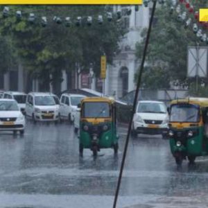 Delhi-NCR weather: Orange alert in Delhi as IMD predicts rainfall, thunderstorm in next…, check forecast here