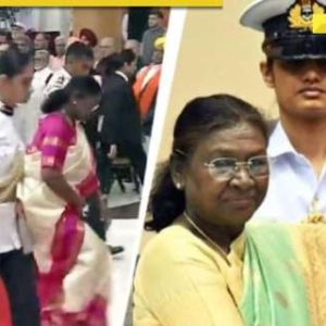 Meet Yashasvi Solanki, first woman navy officer to become President’s…, know all about her new role