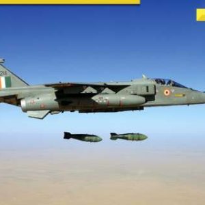 Most dangerous fighter jet for enemies, particularly effective in low-level warfare, can carry weapons including bombs, missiles and guided weapons, it’s name is…